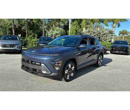 2024 Hyundai Kona SEL is a Blue 2024 Hyundai Kona SEL SUV in Vero Beach FL