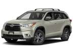 2016 Toyota Highlander XLE V6