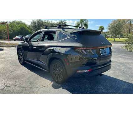 2024 Hyundai Tucson XRT is a Black 2024 Hyundai Tucson SUV in Vero Beach FL