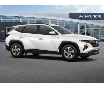 2022 Hyundai Tucson SEL is a White 2022 Hyundai Tucson SUV in Peoria AZ