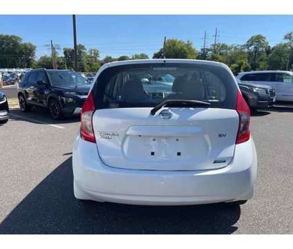 2014 Nissan Versa Note SV is a White 2014 Nissan Versa Note SV Hatchback in Shrewsbury NJ