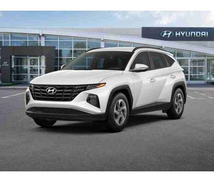 2022 Hyundai Tucson SEL is a White 2022 Hyundai Tucson SUV in Cumming GA