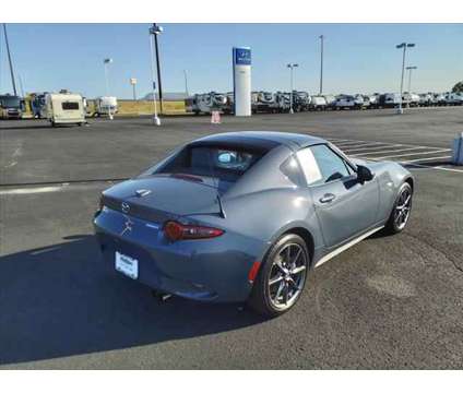 2020 Mazda MX-5 Miata RF Grand Touring is a Grey 2020 Mazda Miata Grand Touring Convertible in Bourbonnais IL