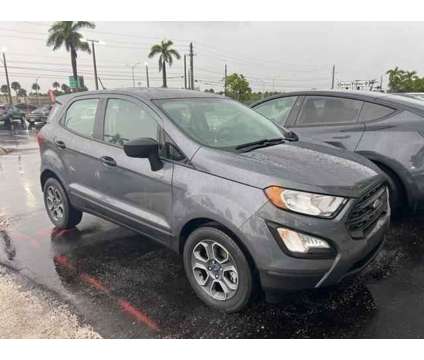 2021 Ford EcoSport S is a Grey 2021 Ford EcoSport S Station Wagon in Hialeah FL