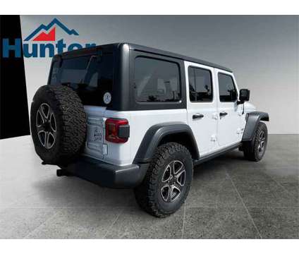 2021 Jeep Wrangler Unlimited Sport S 4x4 is a White 2021 Jeep Wrangler Unlimited Sport SUV in Fletcher NC