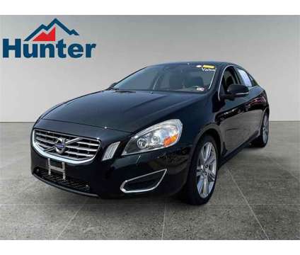 2013 Volvo S60 T6 Premier Plus is a Black 2013 Volvo S60 T6 Sedan in Fletcher NC