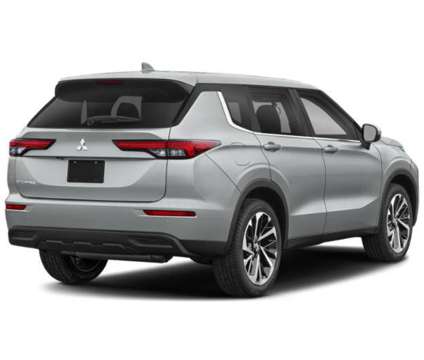 2022 Mitsubishi Outlander Black Edition S-AWC is a Black 2022 Mitsubishi Outlander SUV in Bartlett IL