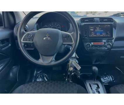 2021 Mitsubishi Mirage ES is a Black 2021 Mitsubishi Mirage ES Hatchback in Visalia CA