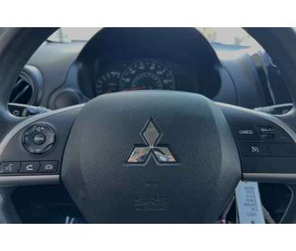 2021 Mitsubishi Mirage ES is a Black 2021 Mitsubishi Mirage ES Hatchback in Visalia CA