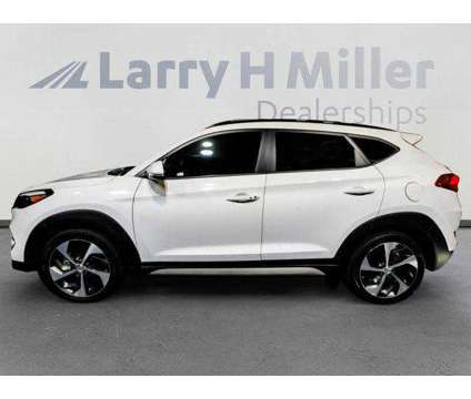 2018 Hyundai Tucson Value is a White 2018 Hyundai Tucson Value SUV in Peoria AZ