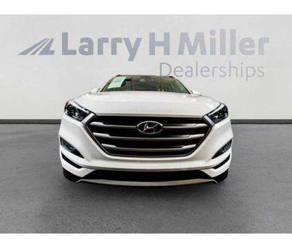 2018 Hyundai Tucson Value is a White 2018 Hyundai Tucson Value SUV in Peoria AZ