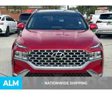 2023 Hyundai Santa Fe SEL is a Red 2023 Hyundai Santa Fe SUV in Lithia Springs GA