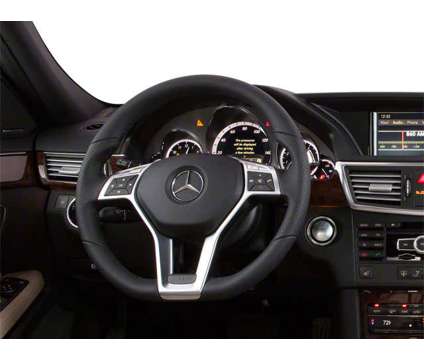 2013 Mercedes-Benz E-Class 4MATIC is a Blue 2013 Mercedes-Benz E Class Sedan in Bartlett IL