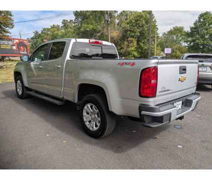 2020 Chevrolet Colorado 4WD Crew Cab Long Box LT is a Silver 2020 Chevrolet Colorado Truck in Quakertown PA