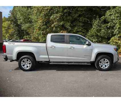 2020 Chevrolet Colorado 4WD Crew Cab Long Box LT is a Silver 2020 Chevrolet Colorado Truck in Quakertown PA