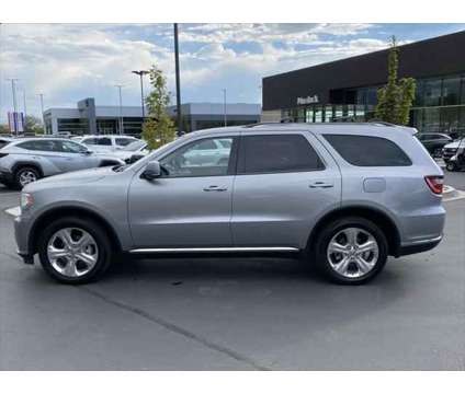 2014 Dodge Durango Limited is a Silver 2014 Dodge Durango Limited SUV in Lindon UT