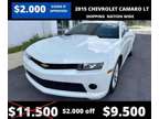 2015 Chevrolet Camaro for sale