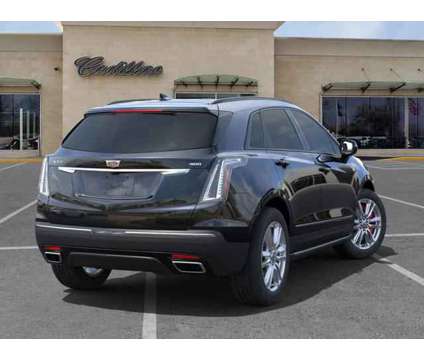 2025 Cadillac XT5 AWD Sport is a Black 2025 Cadillac XT5 SUV in Friendswood TX