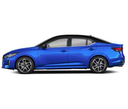 2024 Nissan Sentra SR Xtronic CVT is a Black, Blue 2024 Nissan Sentra SR Sedan in Orlando FL