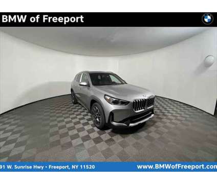 2025 BMW X1 xDrive28i is a Silver 2025 BMW X1 xDrive 28i SUV in Freeport NY