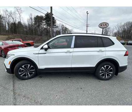 2024 Volkswagen Tiguan 2.0T S is a White 2024 Volkswagen Tiguan 2.0T SUV in Queensbury NY