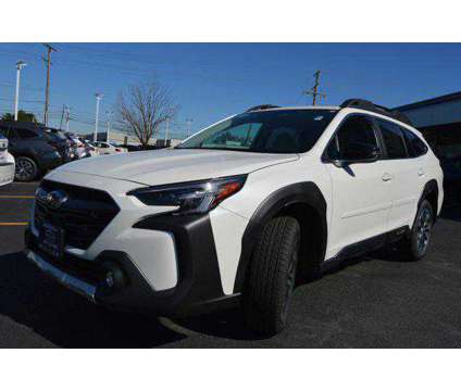 2025 Subaru Outback Limited is a White 2025 Subaru Outback Limited Station Wagon in Highland Park IL