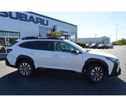 2025 Subaru Outback Limited is a White 2025 Subaru Outback Limited Station Wagon in Highland Park IL