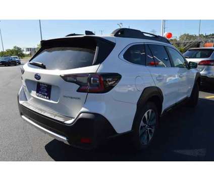 2025 Subaru Outback Limited is a White 2025 Subaru Outback Limited Station Wagon in Highland Park IL