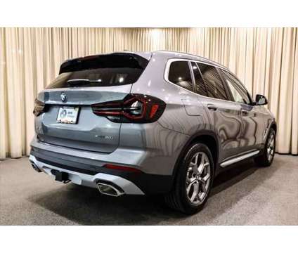 2024 BMW X3 xDrive30i is a Grey 2024 BMW X3 xDrive30i SUV in Akron OH