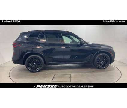 2025 BMW X5 xDrive40i is a Black 2025 BMW X5 4.8is SUV in Alpharetta GA