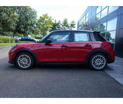 2025 MINI Hardtop 4 Door Cooper S is a Red 2025 Mini Hardtop Hatchback in Darien CT