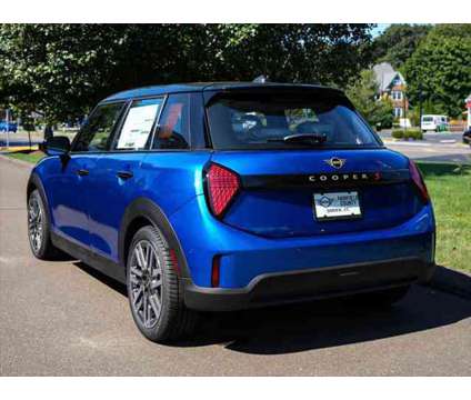 2025 MINI Hardtop 4 Door Cooper S is a Blue 2025 Mini Hardtop Hatchback in Darien CT