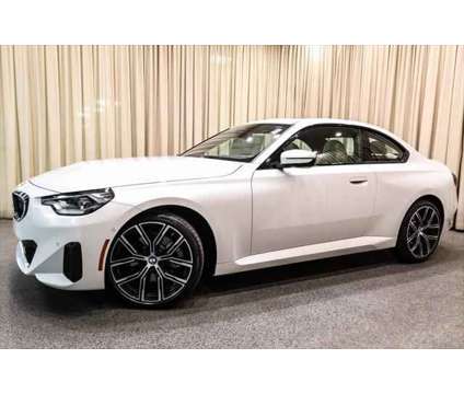 2024 BMW 2 Series 230i xDrive is a White 2024 BMW 230 Model i Coupe in Akron OH