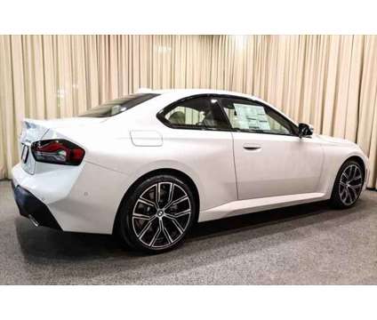 2024 BMW 2 Series 230i xDrive is a White 2024 BMW 230 Model i Coupe in Akron OH