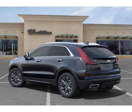 2025 Cadillac XT4 FWD Premium Luxury is a Black 2025 Station Wagon in Friendswood TX