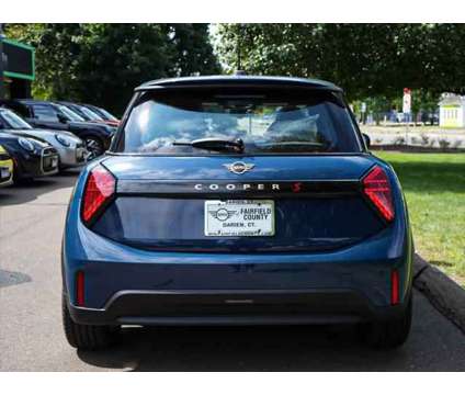 2025 MINI Hardtop Cooper S is a Blue 2025 Mini Hardtop Cooper Hatchback in Darien CT