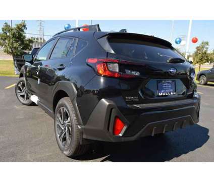 2024 Subaru Crosstrek Premium is a Black 2024 Subaru Crosstrek 2.0i Station Wagon in Highland Park IL