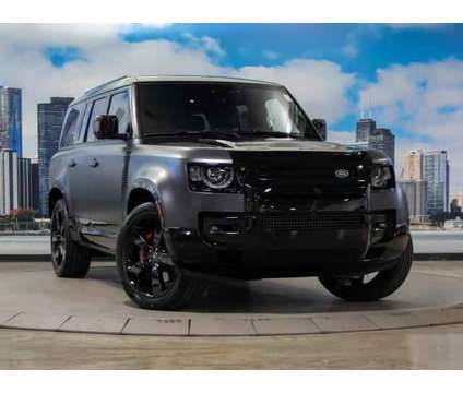 2024 Land Rover Defender X is a Grey 2024 Land Rover Defender 110 Trim SUV in Lake Bluff IL