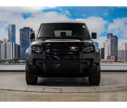 2024 Land Rover Defender X is a Grey 2024 Land Rover Defender 110 Trim SUV in Lake Bluff IL