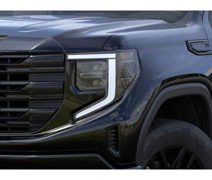 2024 GMC Sierra 1500 4WD Crew Cab Short Box Elevation with 3VL is a Black 2024 GMC Sierra 1500 Car for Sale in Union NJ