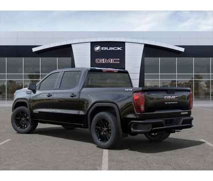 2024 GMC Sierra 1500 4WD Crew Cab Short Box Elevation with 3VL is a Black 2024 GMC Sierra 1500 Car for Sale in Union NJ