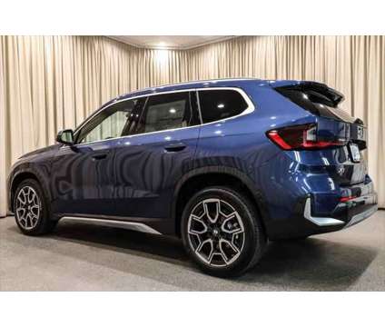 2025 BMW X1 xDrive28i is a Blue 2025 BMW X1 xDrive 28i SUV in Akron OH