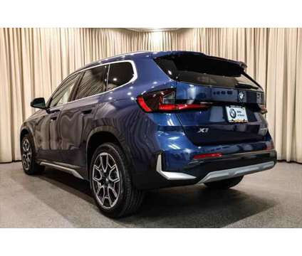 2025 BMW X1 xDrive28i is a Blue 2025 BMW X1 xDrive 28i SUV in Akron OH