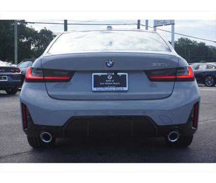 2024 BMW 3 Series 330i Sedan is a Grey 2024 BMW 3-Series Sedan in Fort Walton Beach FL