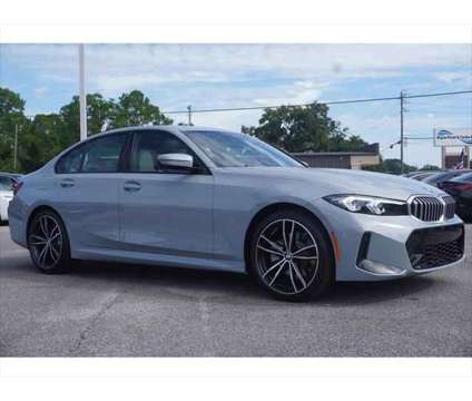 2024 BMW 3 Series 330i Sedan is a Grey 2024 BMW 3-Series Sedan in Fort Walton Beach FL