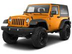 2012 Jeep Wrangler