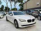 2011 BMW 7 Series for sale