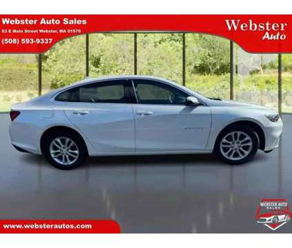 2018 Chevrolet Malibu for sale is a White 2018 Chevrolet Malibu Car for Sale in Webster MA