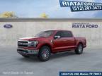 new 2024 Ford F-150 Lariat