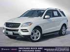 2012UsedMercedes-BenzUsedM-ClassUsed4MATIC 4dr